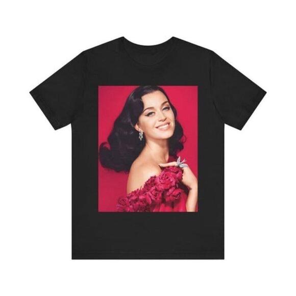 Other - Katy Perry Classic Pop Era Unisex Cotton Music Fan T-Shirt
